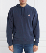 Худи WASHED SIGNATURE Tommy Jeans - темно-синий(DM0DM17912)