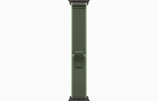 Умные часы Apple Watch Ultra 3, 49 мм, Black Titanium Green/Neon Trail Loop M/L