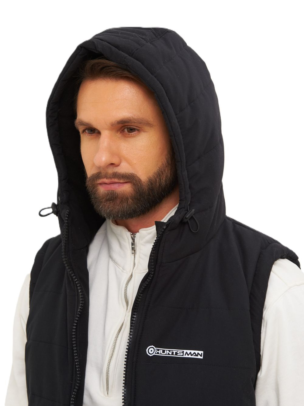 Жилет Huntsman Фристайл (Канада, черный)
