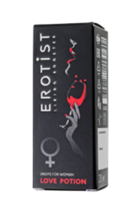 Erotist LOVE POTION – возбудитель капли для женщин (антистресс)