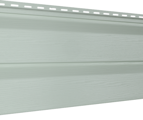 Виниловый сайдинг Корабельный брус Зелёный