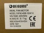 Осевой вентилятор Weiguang YWF-4E-400-B-102/47-G Стандартная решетка
