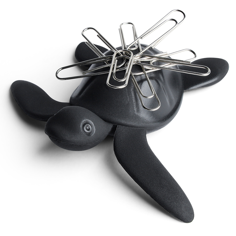 Магнит save turtle, темно-серый