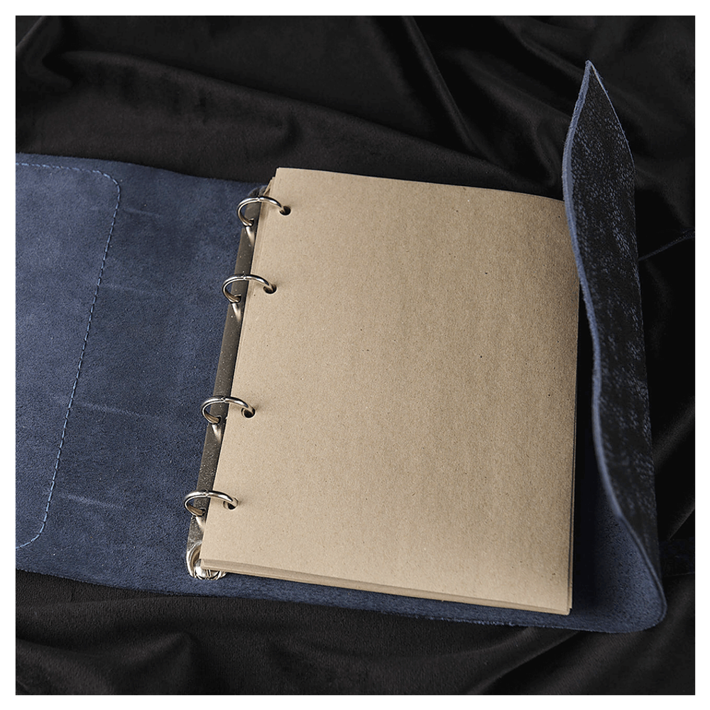 Кожаный ежедневник «Шаманка»