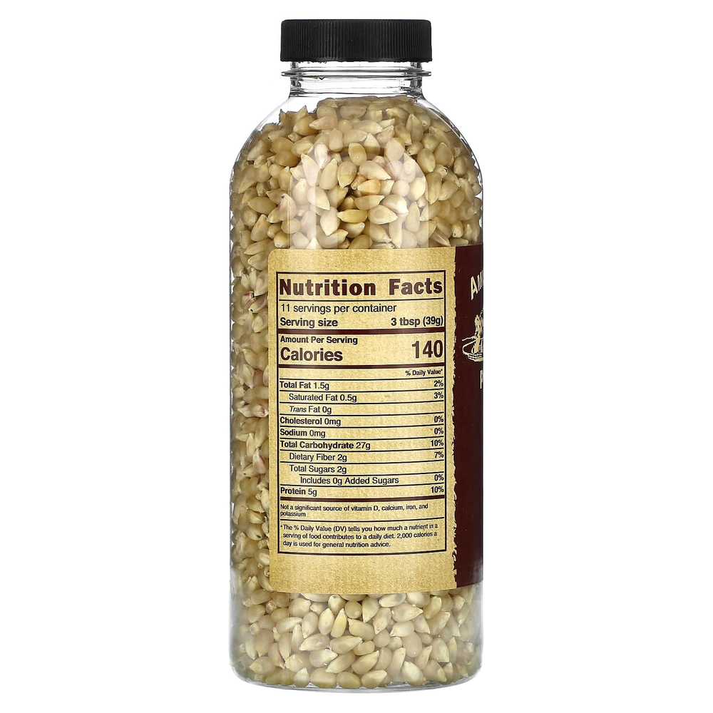 Amish Country Popcorn, Baby White, 425 г (14 унций)
