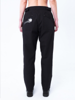 Брюки "Бессмертные" с пайетками. Черные