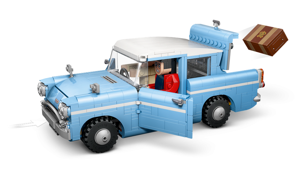 Конструктор LEGO Harry Potter 76470 лего Заколдованный Ford Anglia