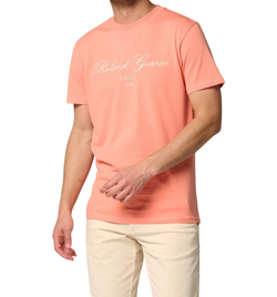 Теннисная футболка Roland Garros Sporty Chic Tiago - coral