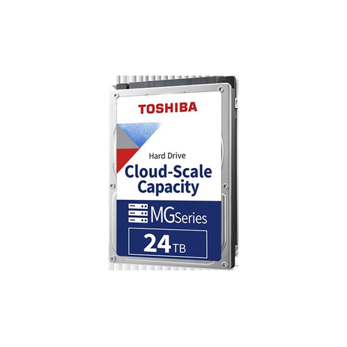 Серверный жесткий диск HDD Toshiba 24TB SAS 7.2K 3.5" MG11SCA24TE