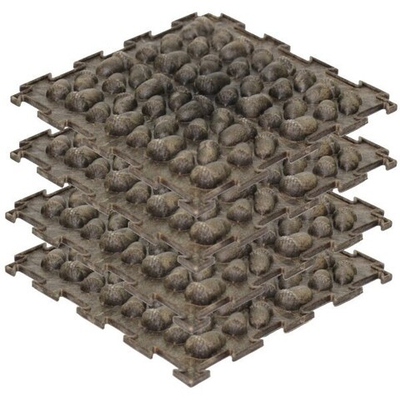 Модульный ортопедический коврик ОРТОДОН Эко-Желуди (жесткий)