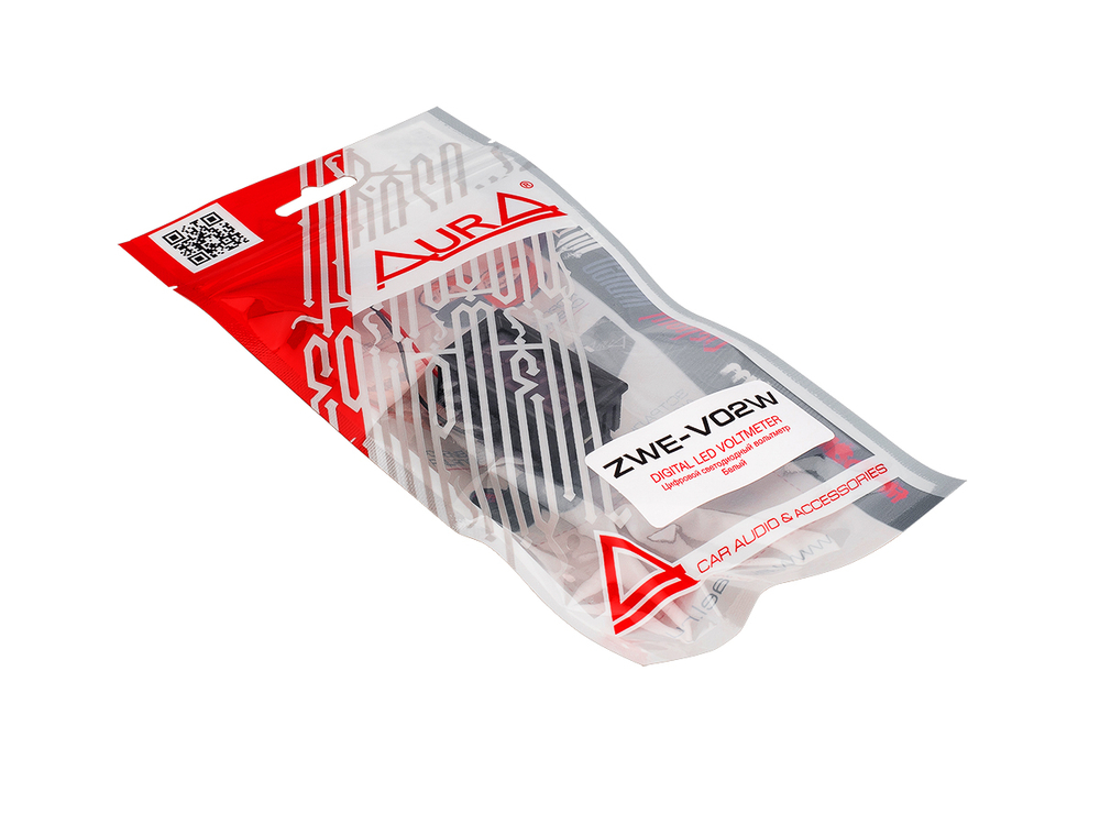 Вольтметр, Aura ZWE-V02W белый