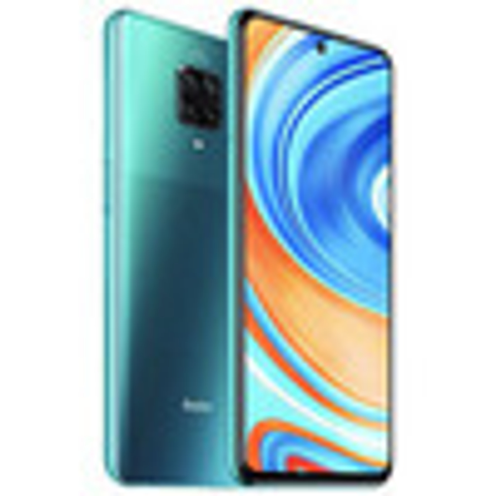 Смартфон Xiaomi Redmi Note 9 Pro 6/128GB Tropical Green RU