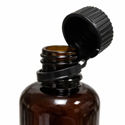 Крышка 18 с КПВ для ПЭТ Черная