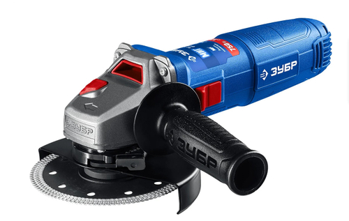 Шлифмашина угловая ЗУБР Профессионал 125мм 750Вт фланец МИГ компакт Х