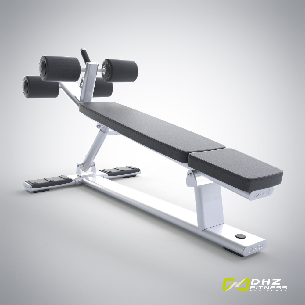 E7037 Скамья для пресса регулируемая