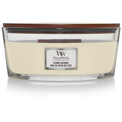 WoodWick Island Coconut Scented Candle 453 g 453.6g