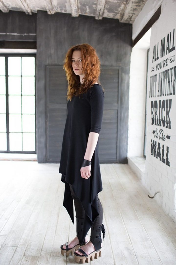 Платье «Eva Basic Black»