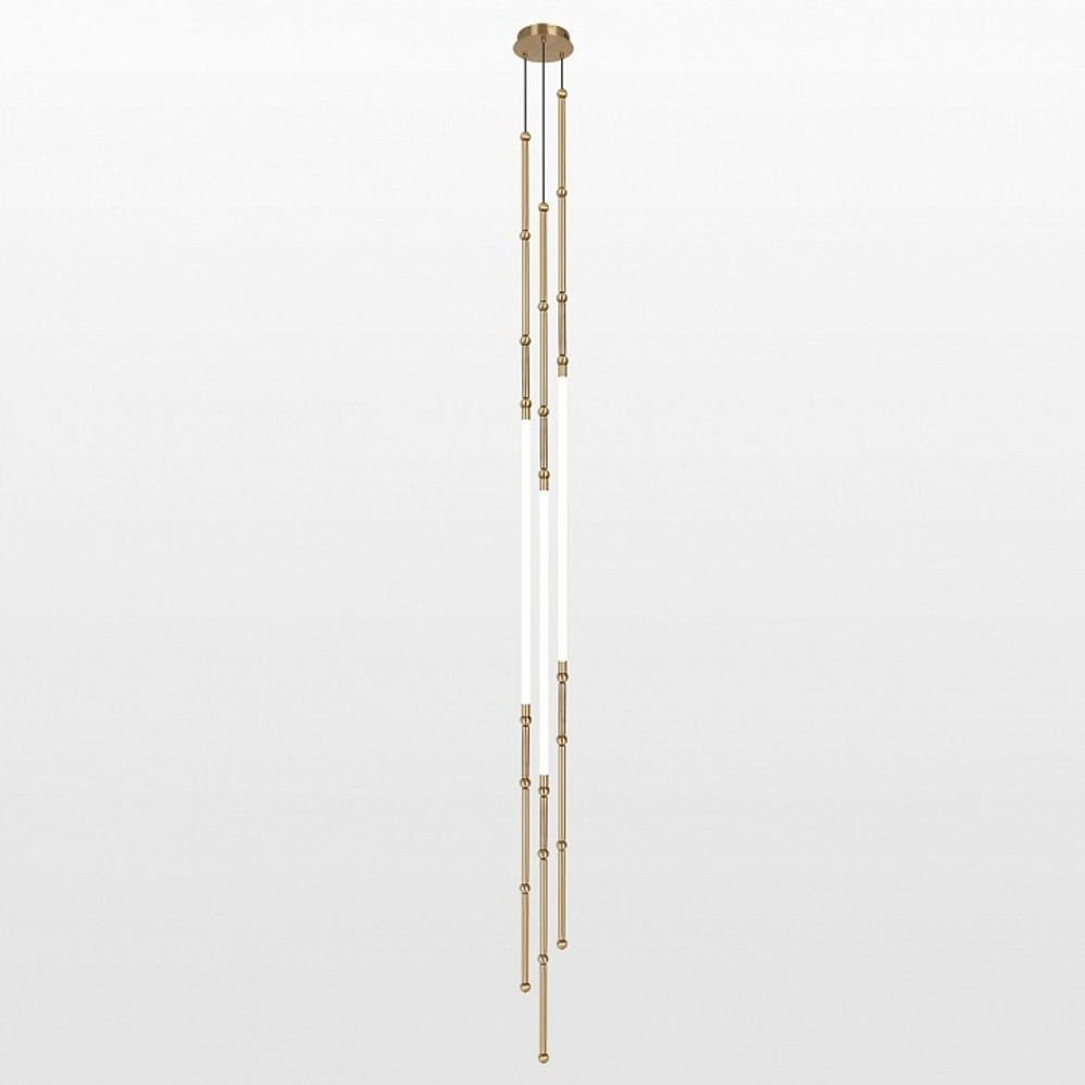 Подвесная люстра Lussole Bend LSP-7072