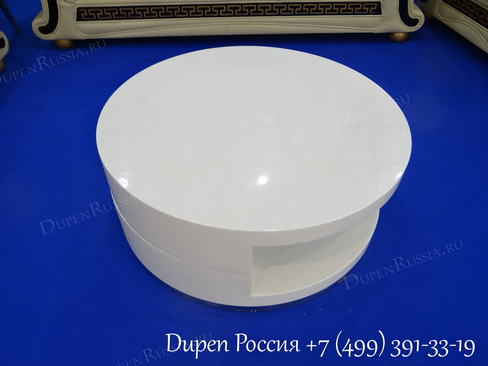 Стол журнальный DUPEN CT-042 белый