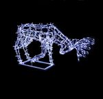 Световая фигура оленя «Рудольф»