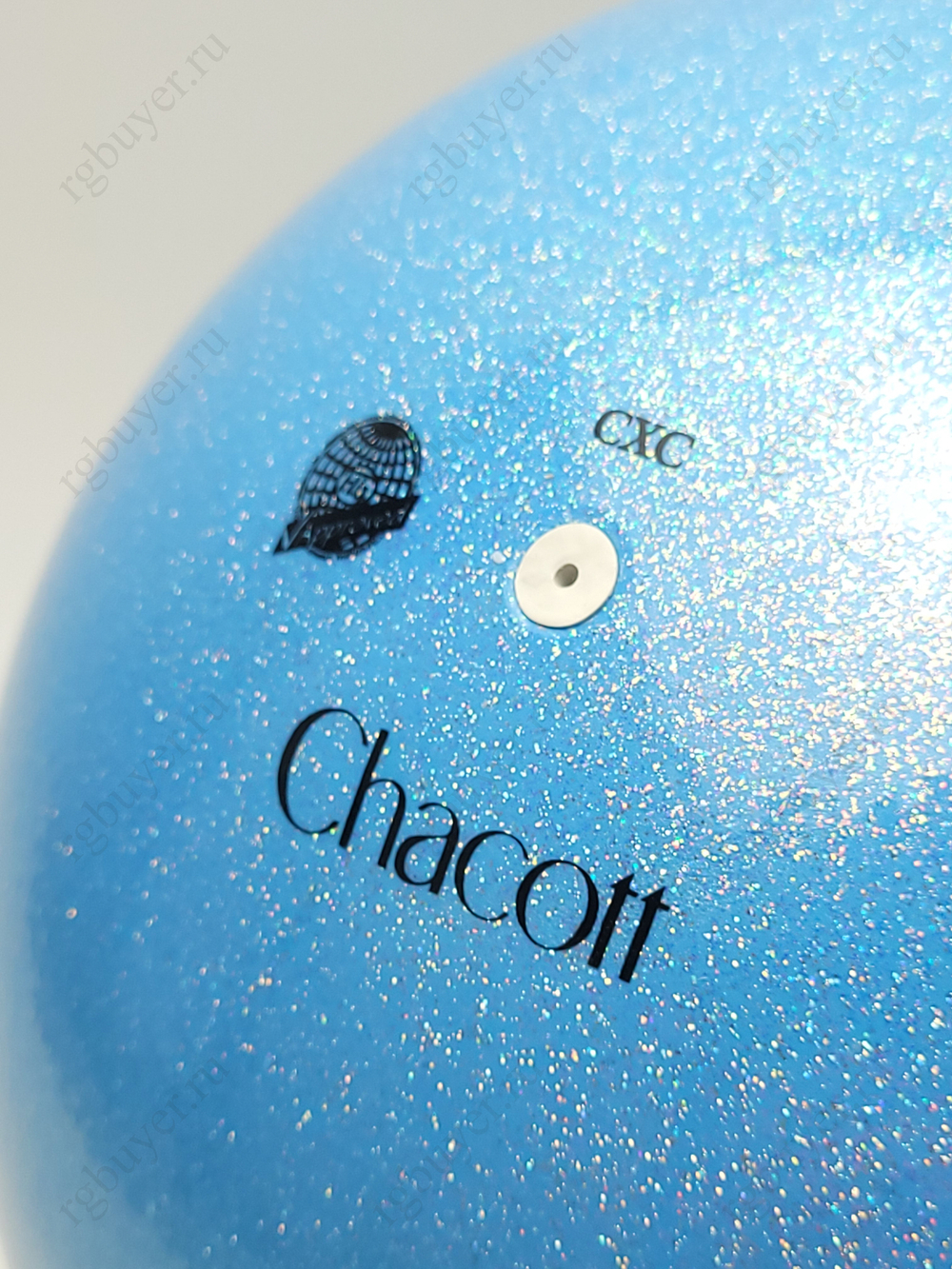 Мяч Chacott 18,5 см Призма 621.Hyacinth