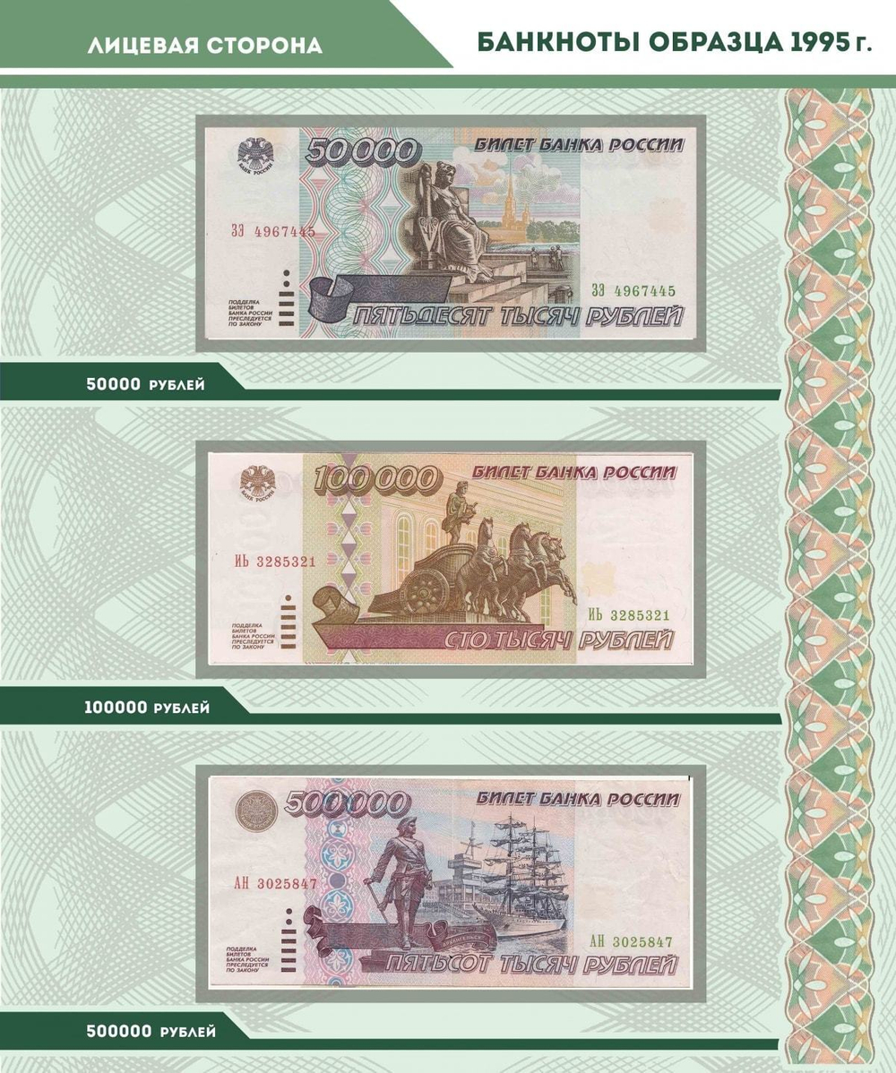 Альбом для банкнот Российской Федерации Коллекционеръ