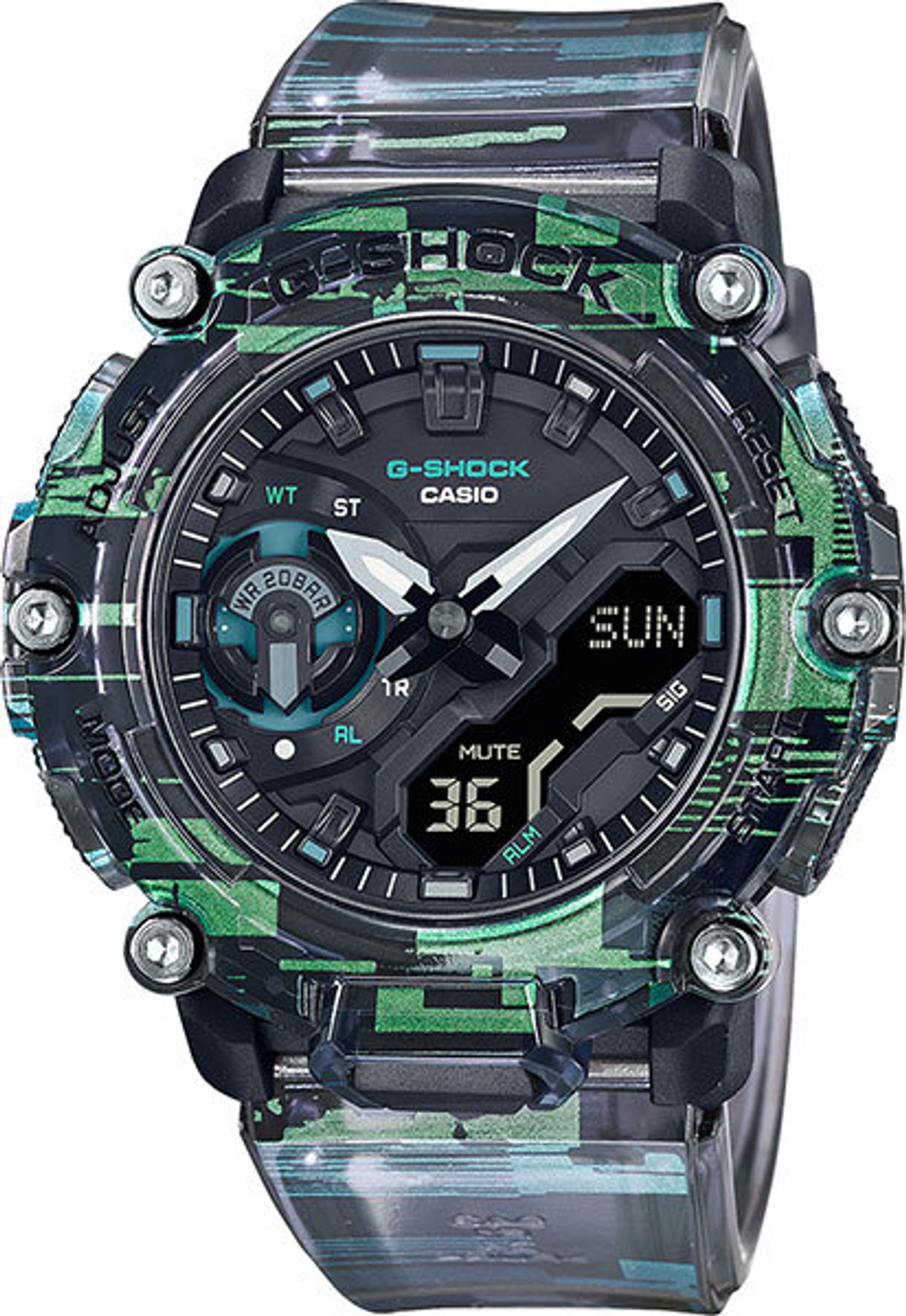 Мужские наручные часы Casio G-Shock GA-2200NN-1A