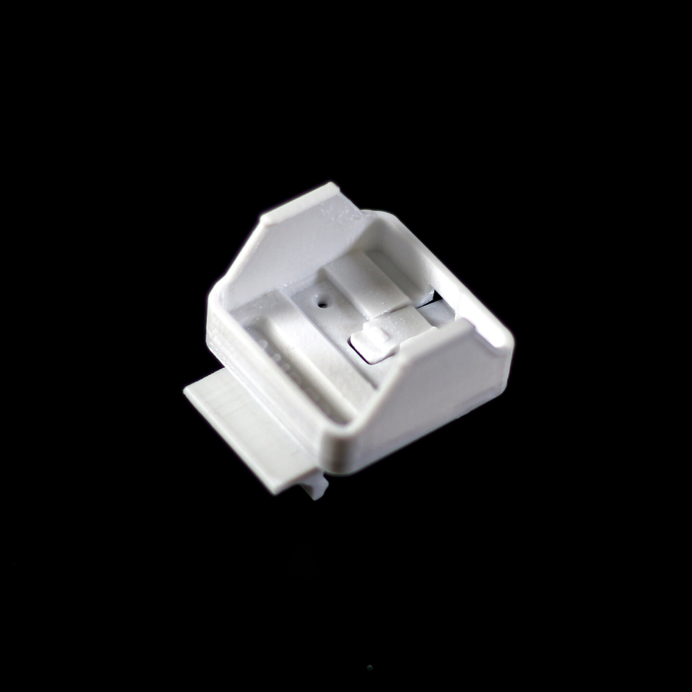 Крепление для умного Wi-Fi реле Тuya Аubess Mini Smart Switсh, белое