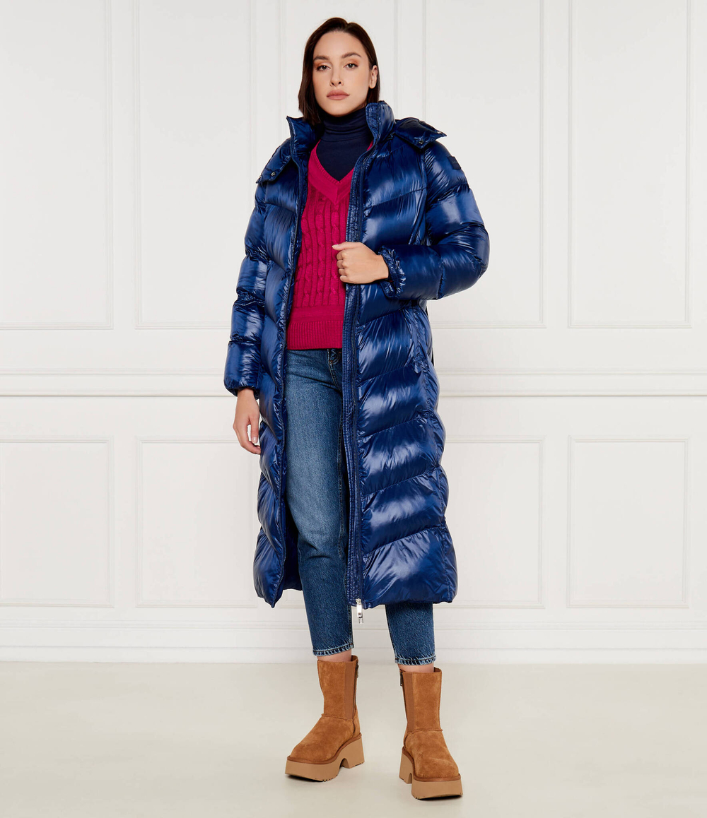 Пальто Pamaxi3 BOSS BLACK - темно-синий(50524624)