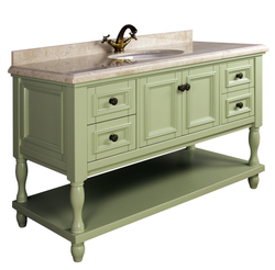 Тумба EDEN 130 арт. TS-8002-C Фисташковый