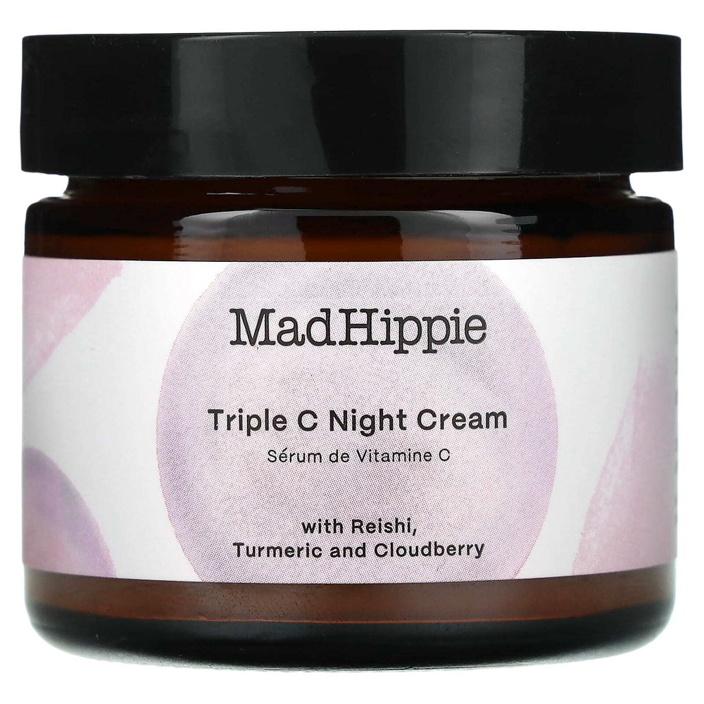 Mad Hippie, Triple C, ночной крем, 60 г (2,1 унции)