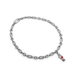 Латунная цепочка с Ладошкой, silver