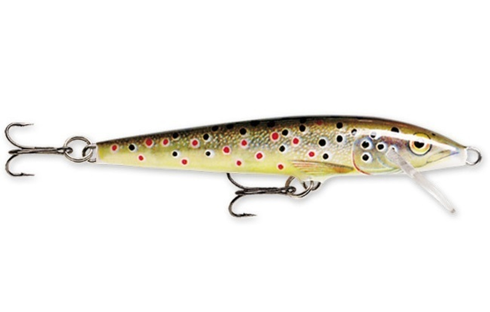 Воблер RAPALA Original Floater F07 / 7 см, 4 г, цвет TR