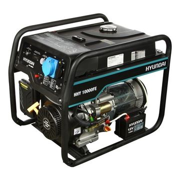 Бензиновый генератор "HYUNDAI" HHY 10000FE