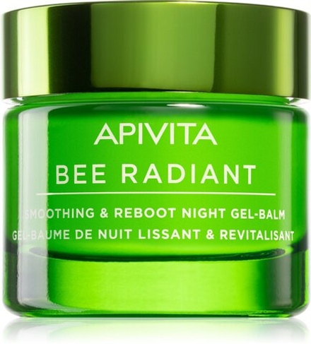 Apivita Bee Radiant - детоксицирующий и разглаживающий гель-бальзам на ночь /   50  ml  / GTIN 5201279091507