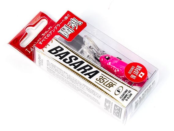 Воблер плавающий LJ Pro Series BASARA ATG LBF 03.50/803