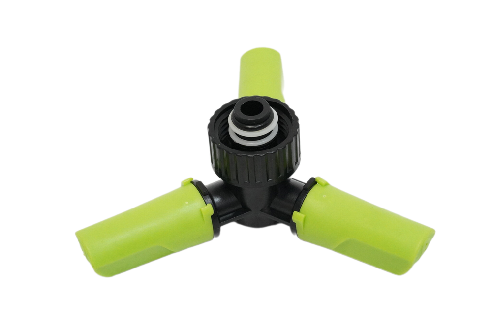 ВРАЩАЮЩИЙСЯ СПРИНКЛЕР НА КРУГЛОМ КОРПУСЕ 3-РЫЧАЖНЫЙ GE0001