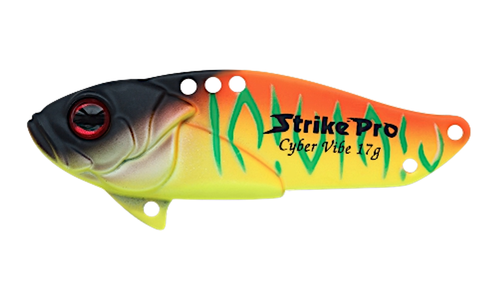 Блесна-цикада Strike Pro JG-005C Cyber Vibe A242S 45мм 9.1g