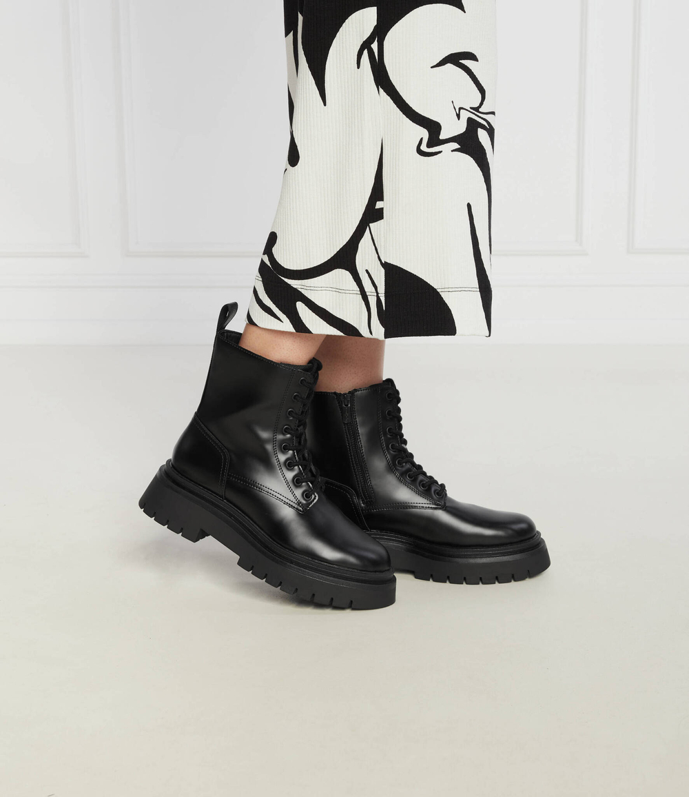 Ботильоны QUEEN BASS Pepe Jeans London - черный(PLS50497)