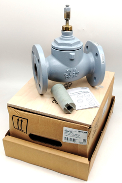 Клапан двухходовой фланцевый Honeywel V5328A1088 DN40 Kvs-25 PN16