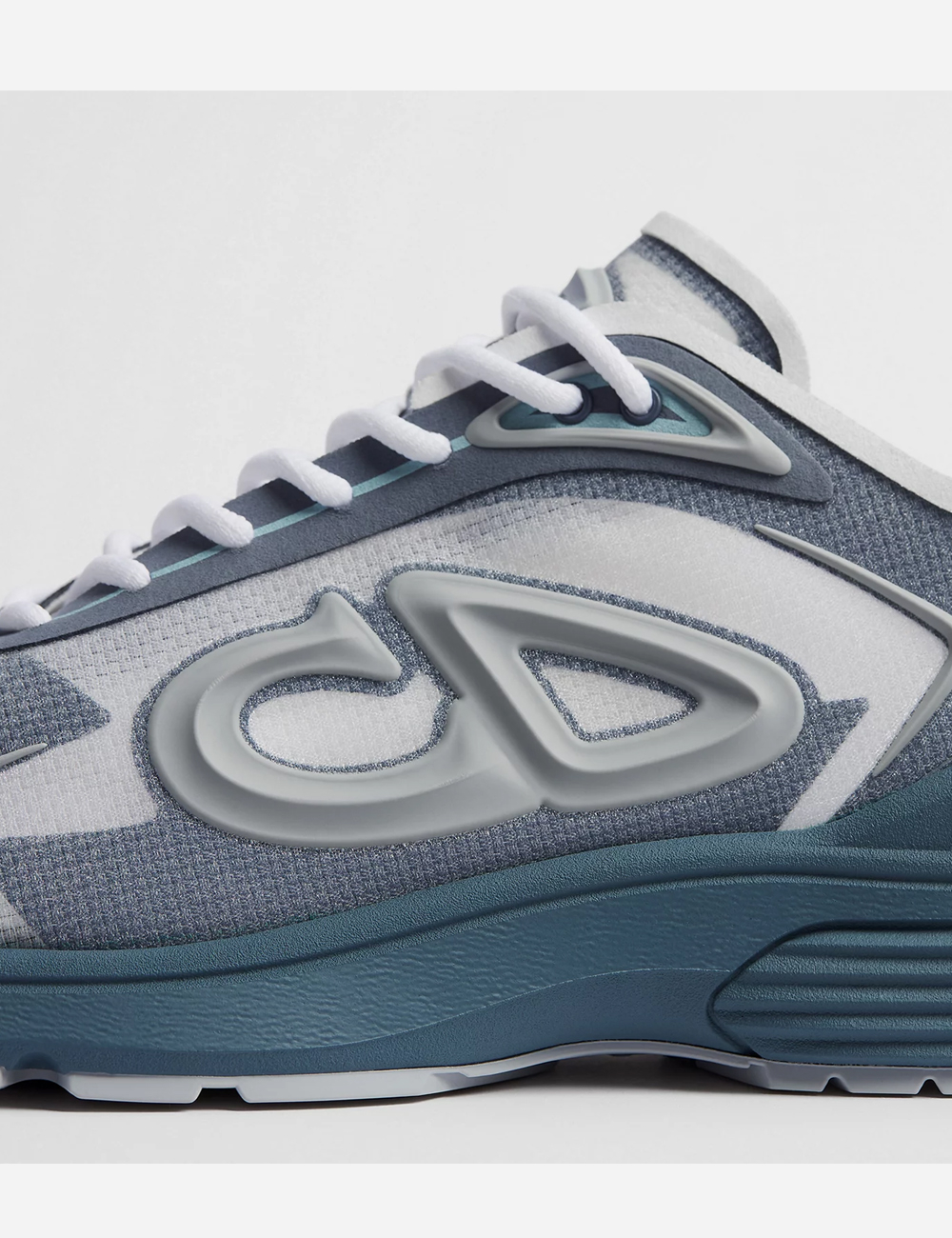 Кроссовки Dior B30 Countdown Tech Sneaker "Blue and White"