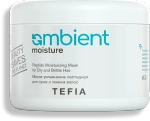Маска-увлажнение пептидная для сухих и ломких волос Peptide Ambient Moisture Tefia, 500мл