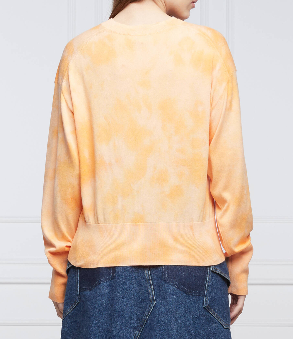 свитер Kenzo - оранжевый(FC52PU6873TF)