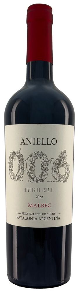 Вино Аниелло 006 Риверсайд Эстейт МАЛЬБЕК