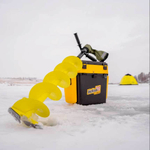 Шнек ледобура ICEBERG-160R Steel head под мотобур правое вращение (SA-160R) Тонар
