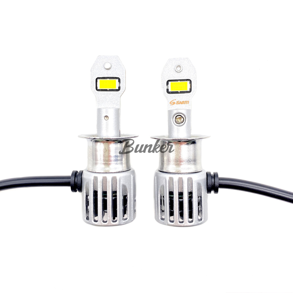 Светодиодная автолампа Sariti V2 H3 5500K,12V