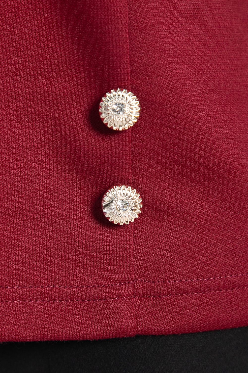 Джемпер Эдельвейс (бордовый) Б15003-18М LT Collection