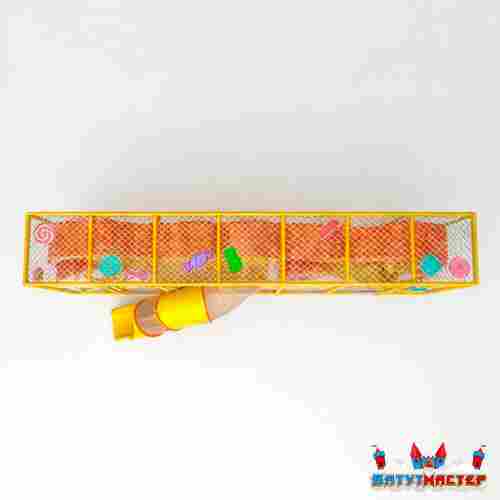 Плоский игровой комплекс «Страна Сладостей», 8,8×1,2×3,5 м