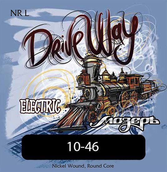 Струны для электрогитары 10-46 Мозеръ NR-L