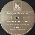 Nojima Plays Liszt (США 2016г.) 2x12", 45 RPM